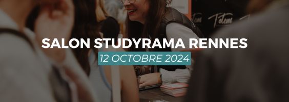 SALON STUDYRAMA DE RENNES 2024