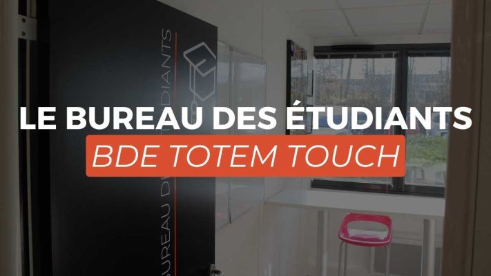 Le bureau des étudiants : BDE TOTEM TOUCH