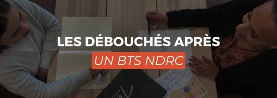 BTS NDRC (ex : NRC) : Les débouchés | TOTEM