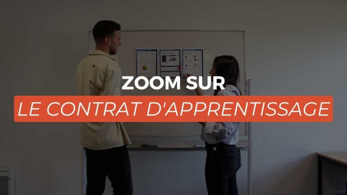 Zoom sur le contrat d'apprentissage