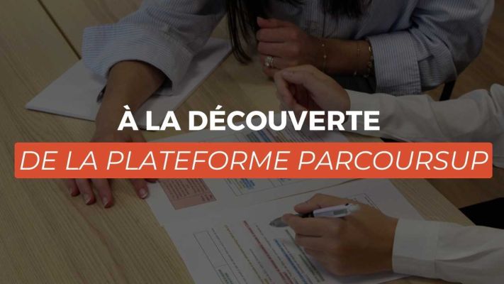 À la découverte de la plateforme Parcoursup