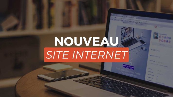 Nouveau site internet