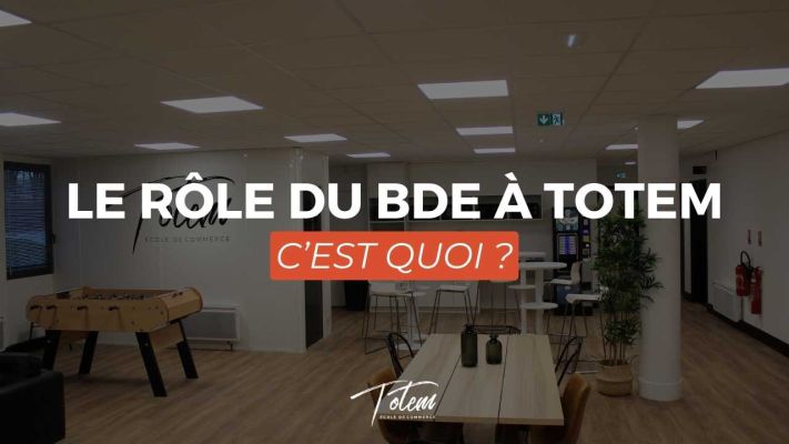 Le rôle du bureau des étudiants à Totem