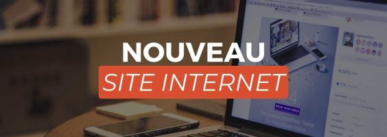 Nouveau site internet