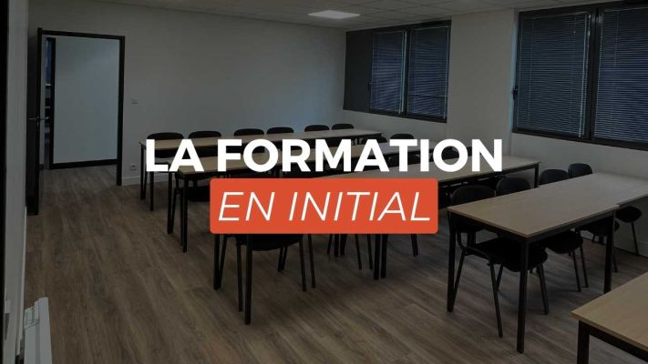 La formation en initial