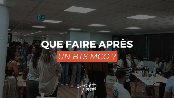 Que faire après un BTS MCO ? Les débouchés | Totem Formation