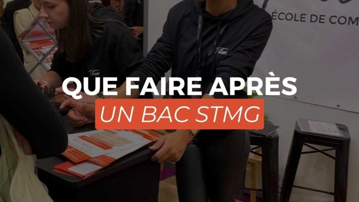 Que faire après un BAC STMG ?