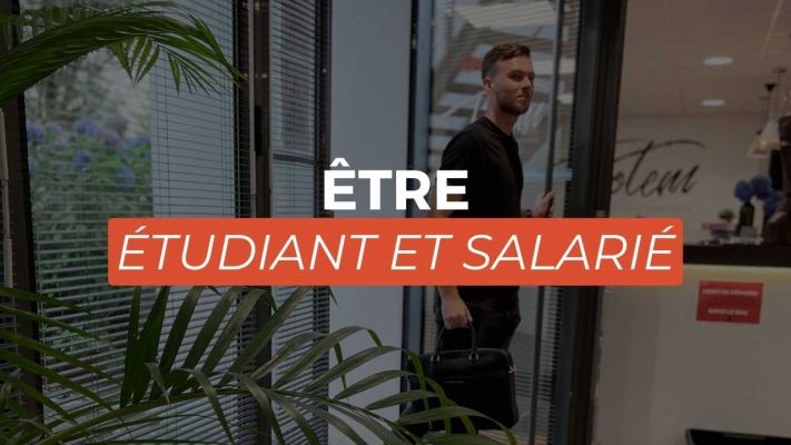 Être étudiant et salarié