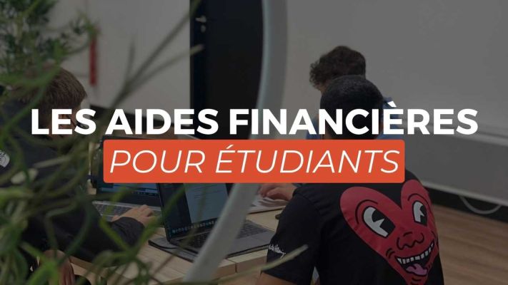 Les aides financières pour étudiants