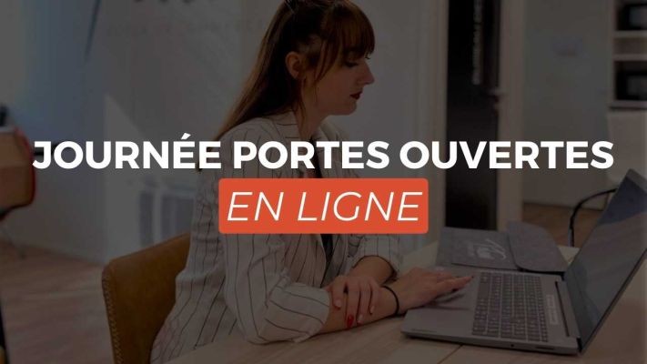 Journée portes ouvertes | en ligne