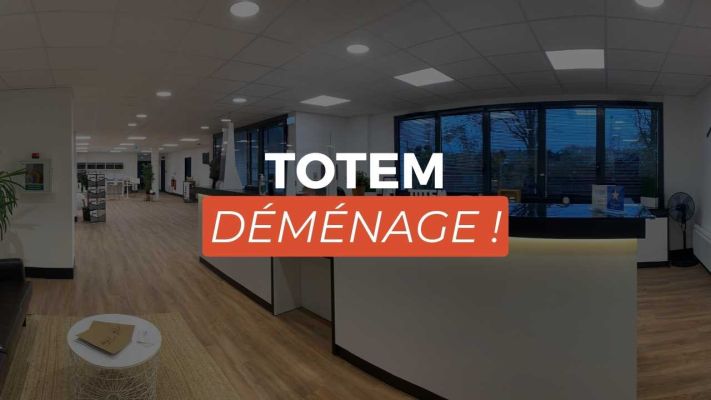 Totem déménage !