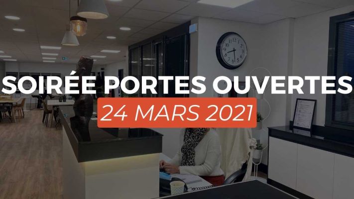 Soirée portes ouvertes - 24 mars 2021