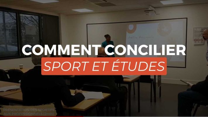 Comment concilier sport et études ?