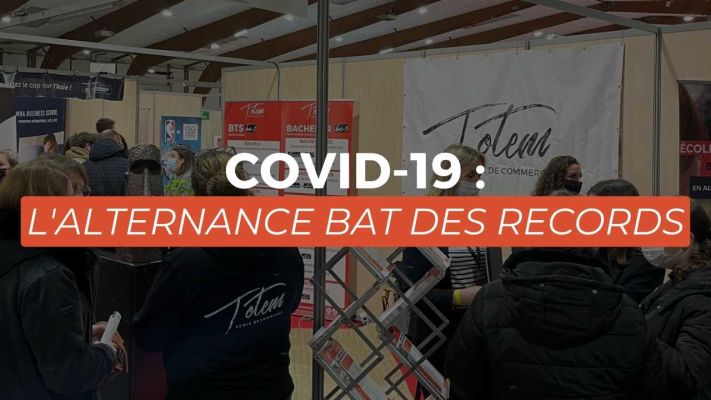 COVID-19 : L'alternance bat des records