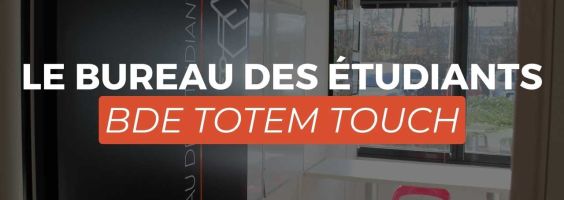 Le bureau des étudiants : BDE TOTEM TOUCH