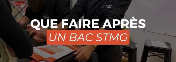 Que faire après un BAC STMG ?