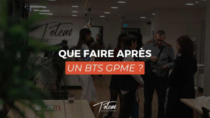 Les perspectives après un BTS GPME ?