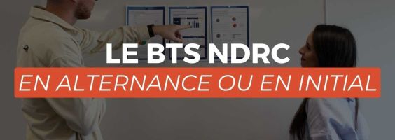 Le BTS NDRC en ALTERNANCE ou INITIAL