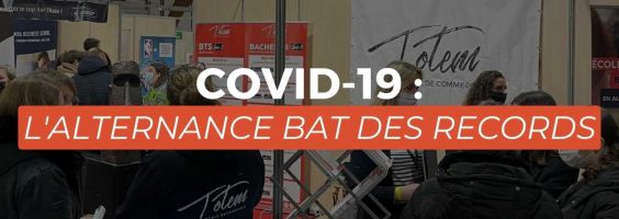 COVID-19 : L'alternance bat des records