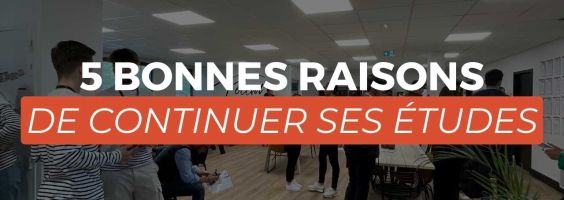 5 bonnes raisons de continuer ses études