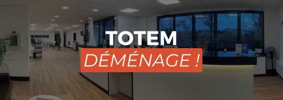 Totem déménage !