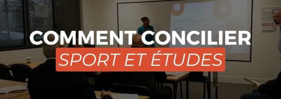 Comment concilier sport et études ?