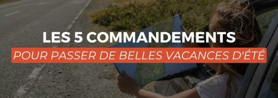 Les 5 commandements pour passer de belles vacances d'été en tant qu'étudiant à Rennes