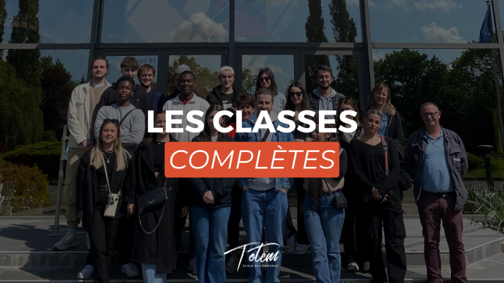 La liste des classes complètes !