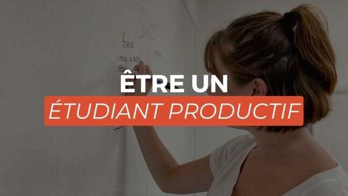 Être un étudiant productif