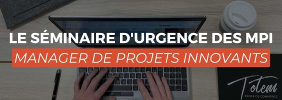 Le Séminaire urgence des MPI Manager de Projets Innovants