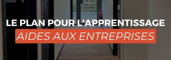 Le plan pour l'apprentissage / AIDE AUX ENTREPRISES