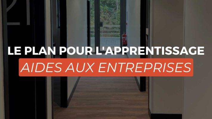 Le plan pour l'apprentissage / AIDE AUX ENTREPRISES