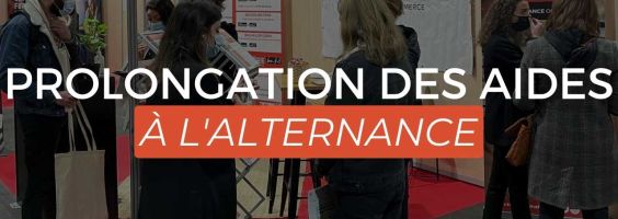 Prolongation des aides à l'alternance