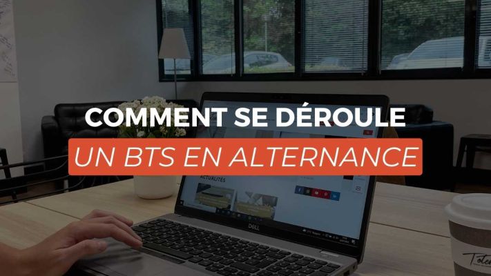 Comment se déroule un BTS en alternance ? Le cas du BTS MCO | Totem Formation