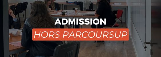 Admission Hors-Parcoursup