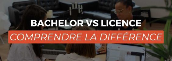 Bachelor VS Licence : Comprendre la différence