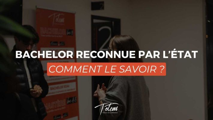 Bachelor reconnu par l’État ? Comment le savoir | Totem Formation