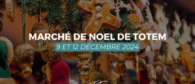 🎄MARCHÉ DE NOËL DE TOTEM