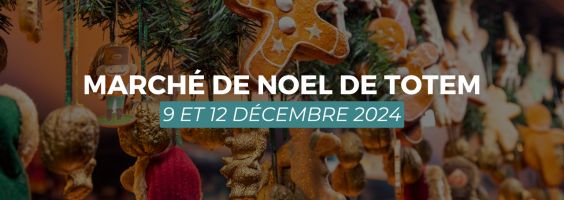 🎄MARCHÉ DE NOËL DE TOTEM