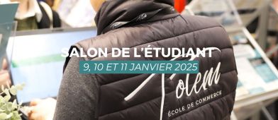 SALON DU LYCÉEN ET DE L'ÉTUDIANT À RENNES 2025