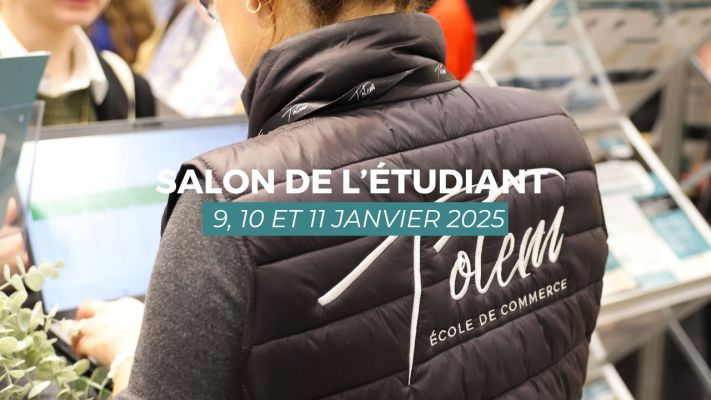 SALON DU LYCÉEN ET DE L'ÉTUDIANT À RENNES 2025